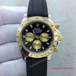 2017 Copy Rolex Cosmagraph Daytona watch All Gold Black Rubber (2)_th.jpg